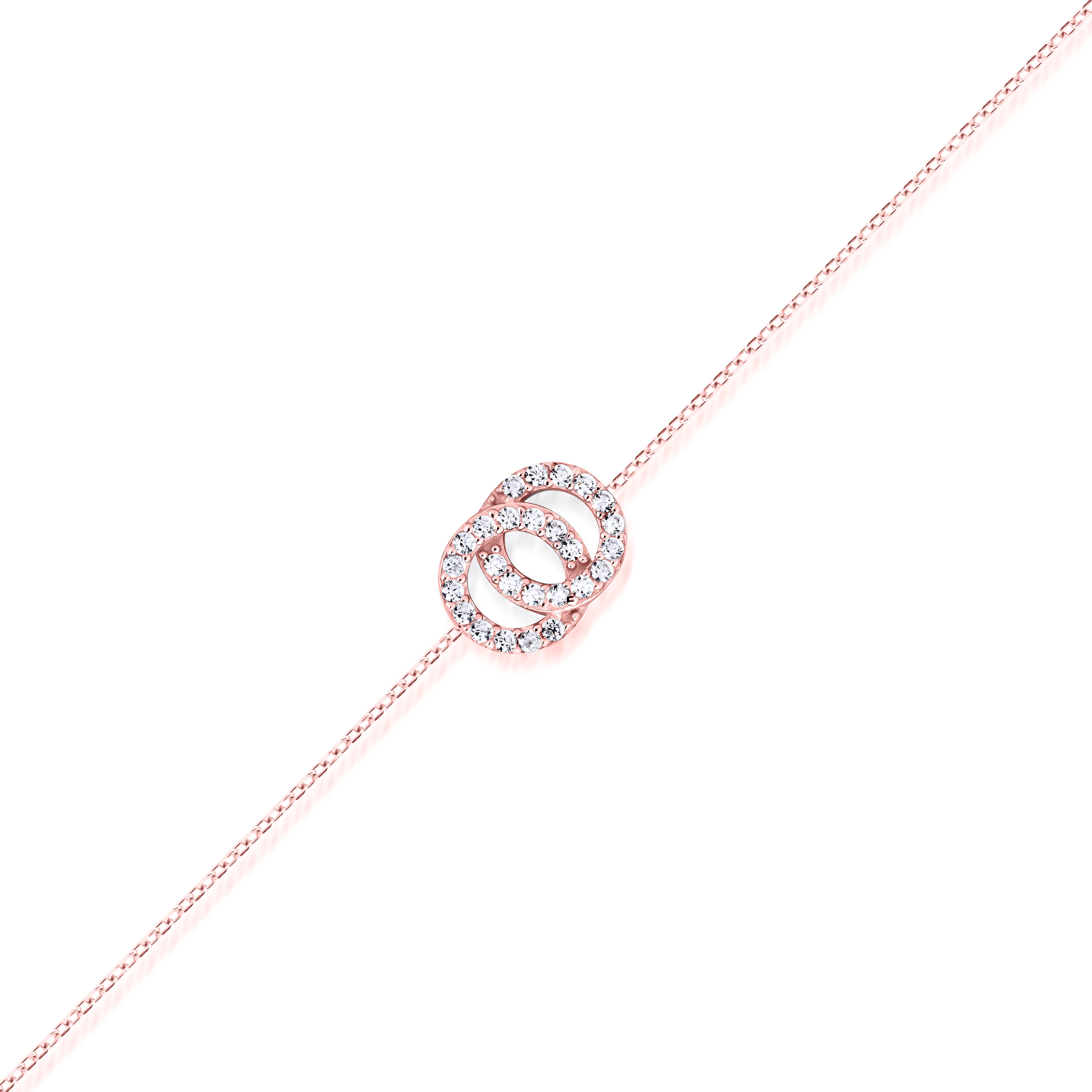 eJOYA Rose Altın Sonsuzluk Bileklik 114634