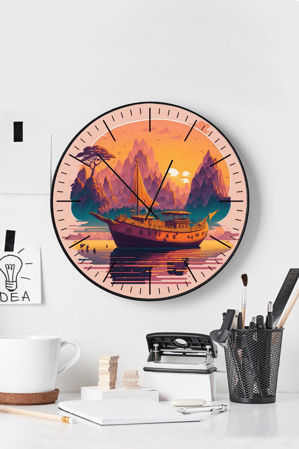 eJOYA Dekoratif Duvar Saati 112367
