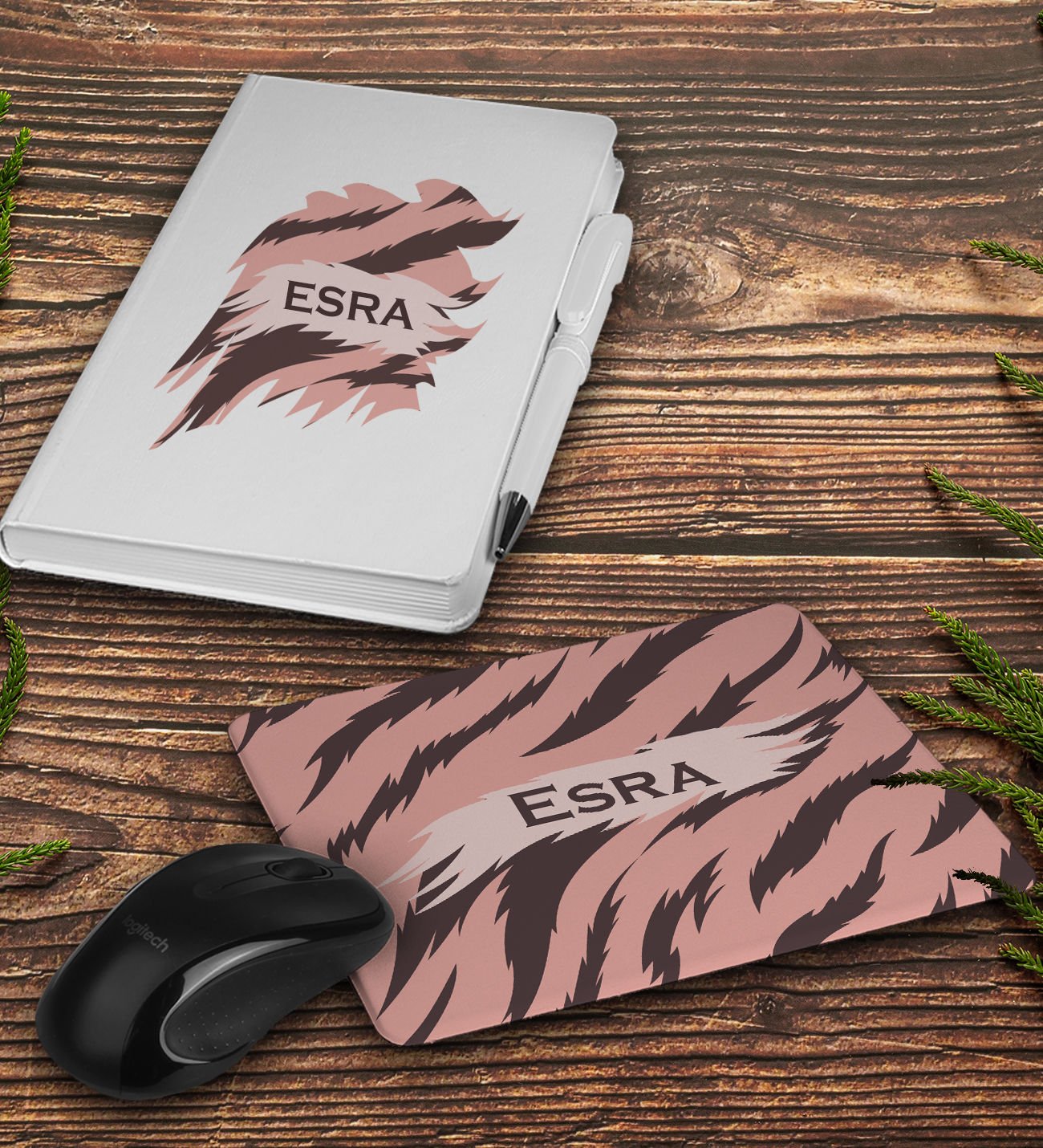 eJOYA Kişiye Özel Defter Kalem Ve Mousepad Ofis Hediye Seti 94405