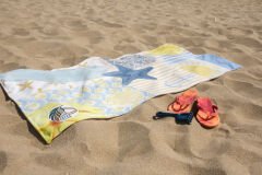 eJOYA 3’lü Plaj Seti ( Plaj Çantası & Havlu & Pareo) 116369