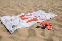 eJOYA 3’lü Plaj Seti ( Plaj Çantası & Havlu & Pareo) 116370