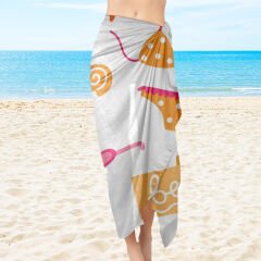 eJOYA 3’lü Plaj Seti ( Plaj Çantası & Havlu & Pareo) 116371