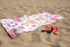 eJOYA 3’lü Plaj Seti ( Plaj Çantası & Havlu & Pareo) 116371