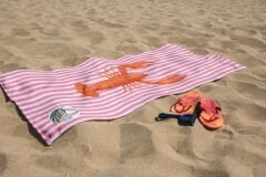 eJOYA 3’lü Plaj Seti ( Plaj Çantası & Havlu & Pareo) 116372