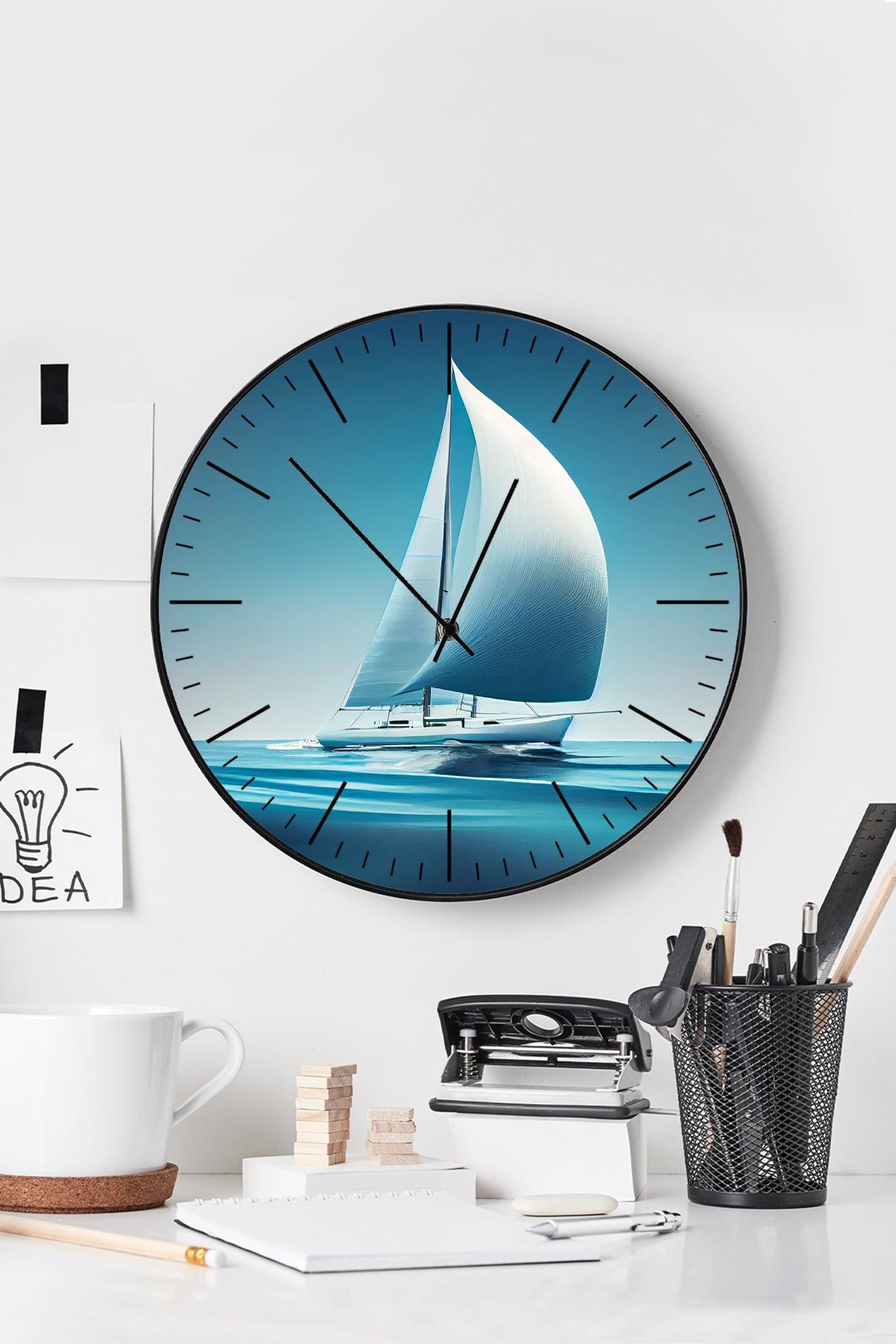 eJOYA Dekoratif Duvar Saati 112372
