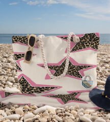 eJOYA 3’lü Plaj Seti ( Plaj Çantası & Havlu & Pareo) 116374