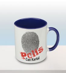 eJOYA Kişiye Özel Polis Temalı Kupa Bardak 82304