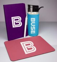eJOYA Kişiye Özel Defter Kalem Matara Ve Mousepad Ofis Hediye Seti 94417