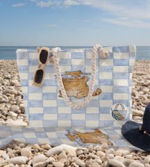 eJOYA 3’lü Plaj Seti ( Plaj Çantası & Havlu & Pareo) 116375