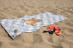 eJOYA 3’lü Plaj Seti ( Plaj Çantası & Havlu & Pareo) 116375