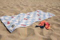 eJOYA 3’lü Plaj Seti ( Plaj Çantası & Havlu & Pareo) 116376