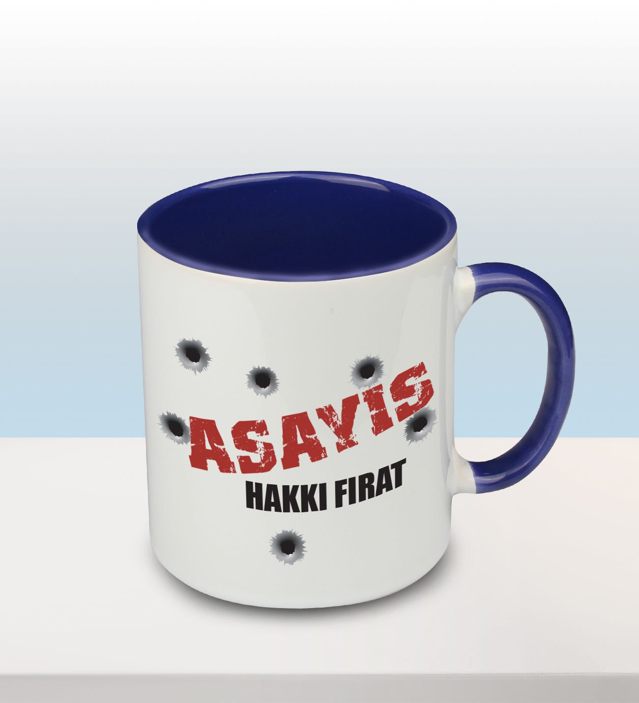 eJOYA Kişiye Özel Asayiş Polis Temalı Kupa Bardak 82306