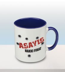 eJOYA Kişiye Özel Asayiş Polis Temalı Kupa Bardak 82306