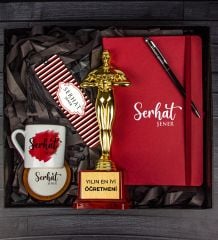 eJOYA Öğretmenlere Özel Oscar Ödülü Hediye Kutusu 110611