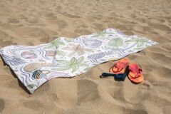 eJOYA 3’lü Plaj Seti ( Plaj Çantası & Havlu & Pareo) 116378