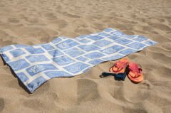 eJOYA 3’lü Plaj Seti ( Plaj Çantası & Havlu & Pareo) 116379