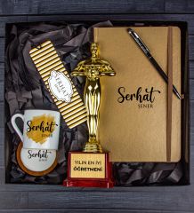 eJOYA Öğretmenlere Özel Oscar Ödülü Hediye Kutusu 110614
