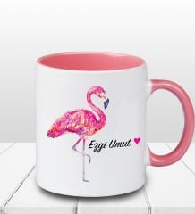 eJOYA Kişiye Özel Flamingo Kupa Bardak 82392