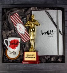 eJOYA Öğretmenlere Özel Oscar Ödülü Hediye Kutusu 110615