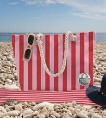 eJOYA 3’lü Plaj Seti ( Plaj Çantası & Havlu & Pareo) 116381