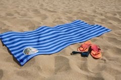 eJOYA 3’lü Plaj Seti ( Plaj Çantası & Havlu & Pareo) 116383