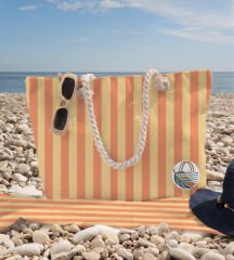 eJOYA 3’lü Plaj Seti ( Plaj Çantası & Havlu & Pareo) 116385