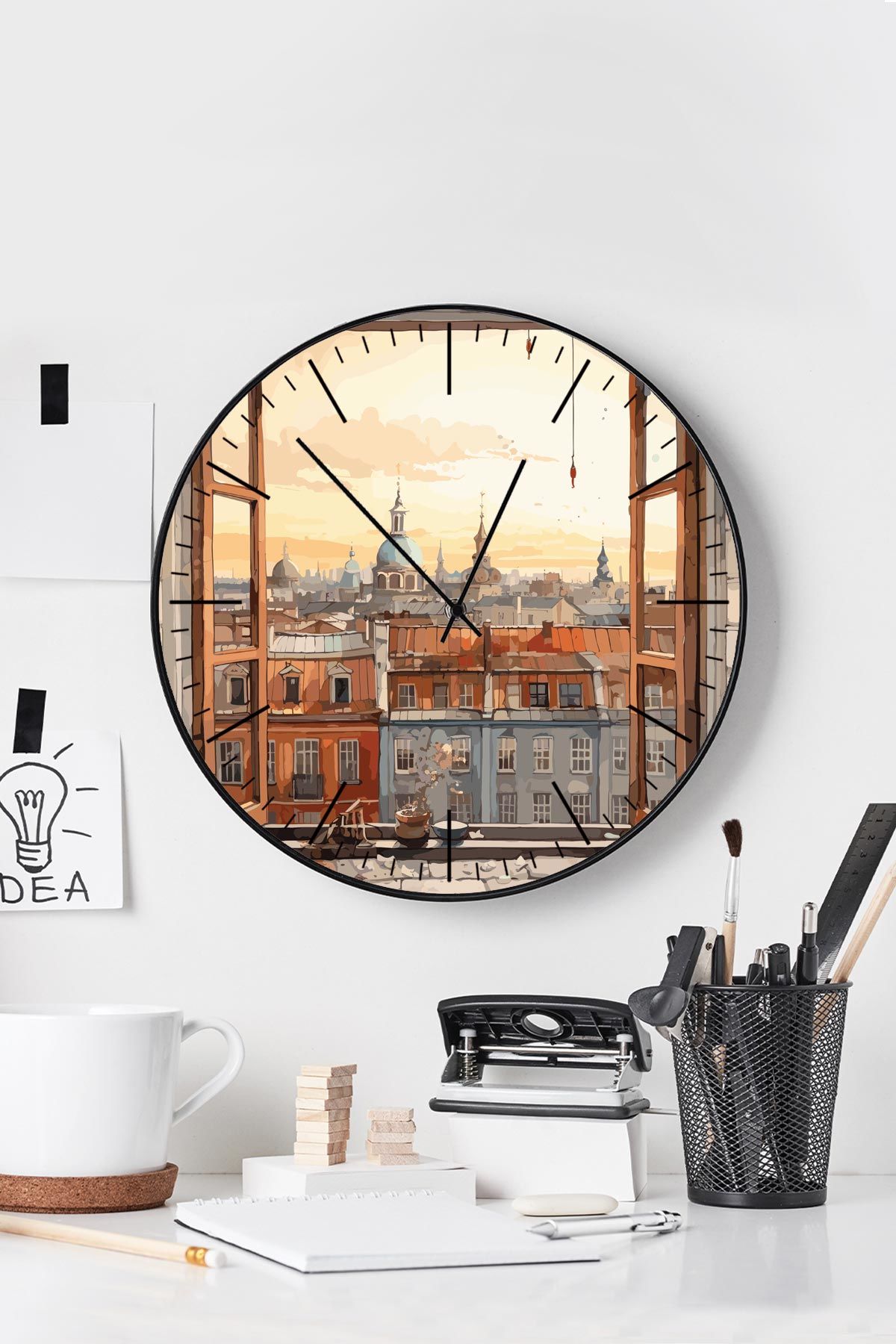 eJOYA Dekoratif Duvar Saati 112384