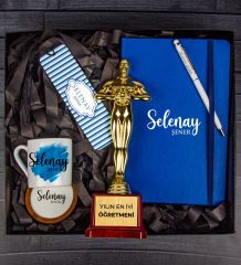eJOYA Öğretmenlere Özel Oscar Ödülü Hediye Kutusu 110620