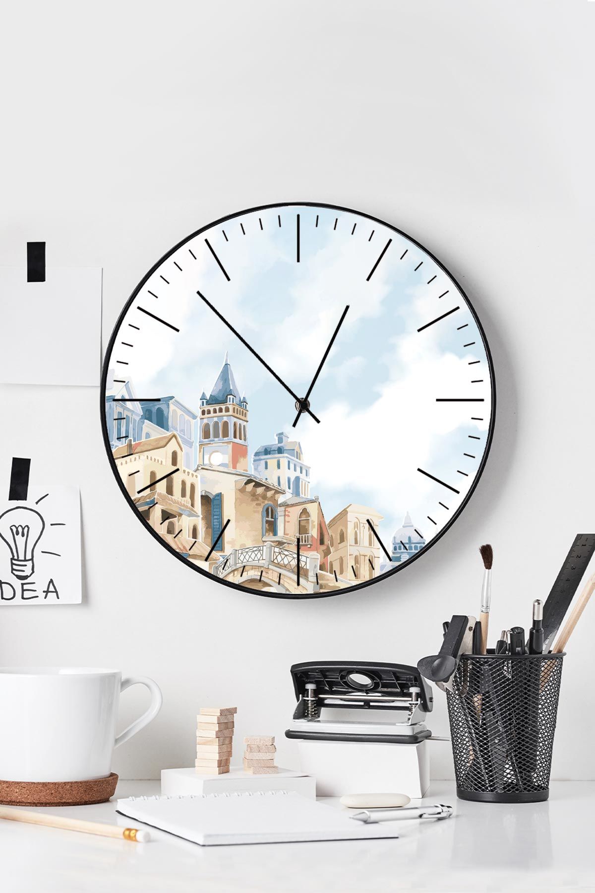 eJOYA Dekoratif Duvar Saati 112385