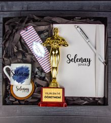eJOYA Öğretmenlere Özel Oscar Ödülü Hediye Kutusu 110621