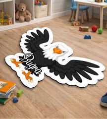 eJOYA Kişiye Özel Kartal Tasarımlı Puzzle Keçe Halı 116387