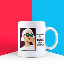 eJOYA Kişiye Özel Kolay Yetişmiyor Kupa Bardak 85376