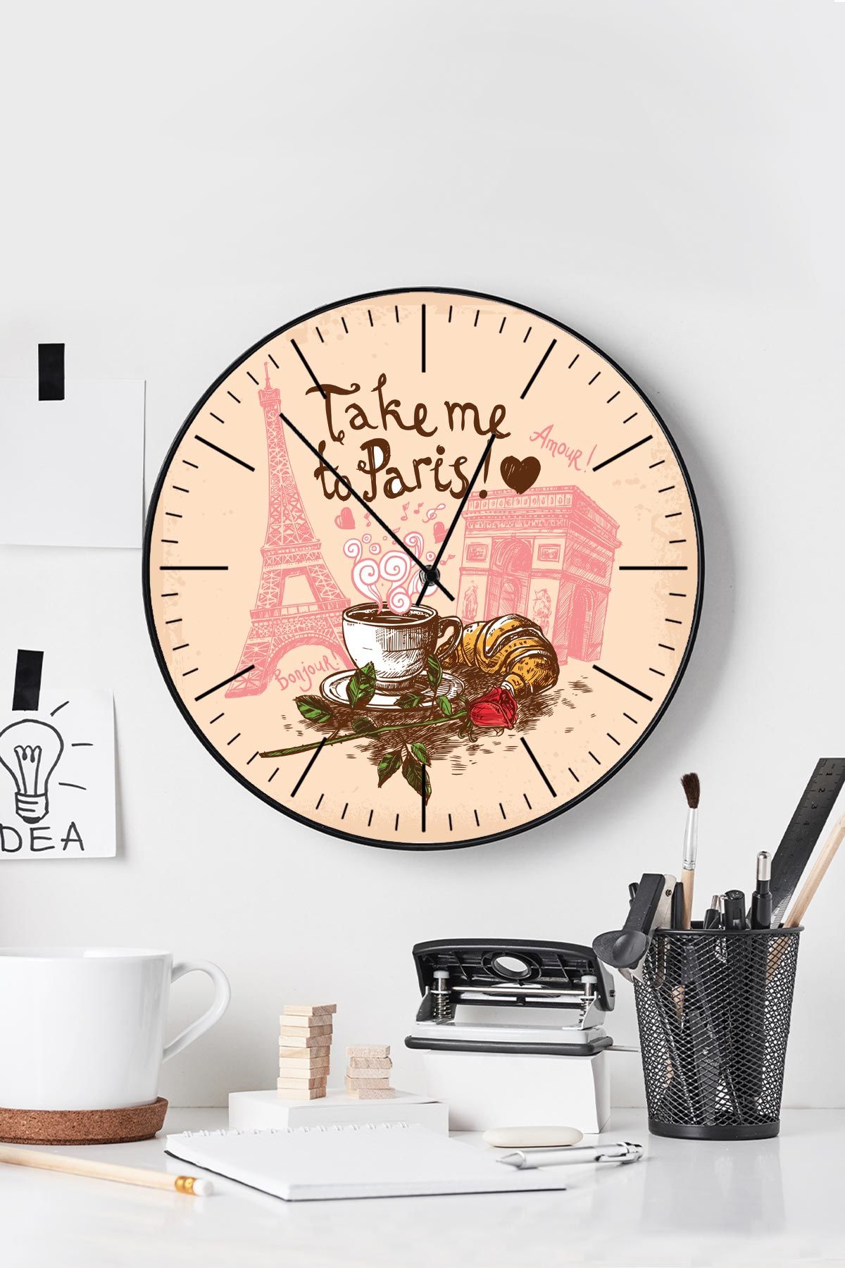 eJOYA Dekoratif Duvar Saati 112389