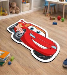eJOYA Kişiye Özel Araba Tasarımlı Puzzle Keçe Halı 116393