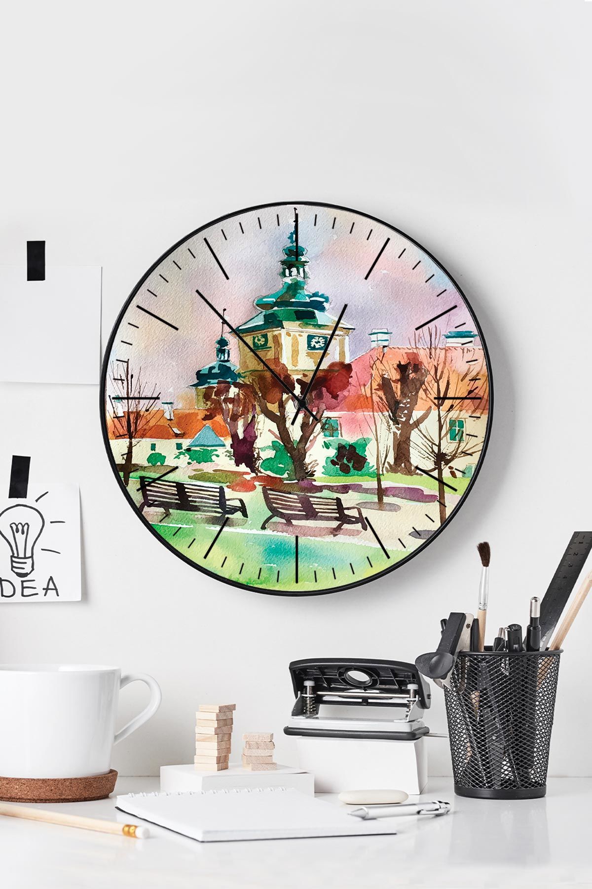 eJOYA Dekoratif Duvar Saati 112397