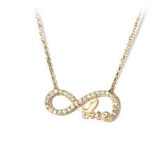 eJOYA Love Gümüş Kolye 50489