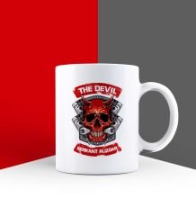 eJOYA Kişiye Özel Devil Kupa Bardak 85700