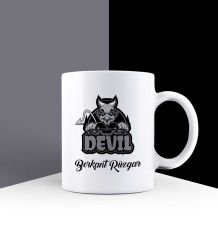 eJOYA Kişiye Özel Devil Kupa Bardak 85702