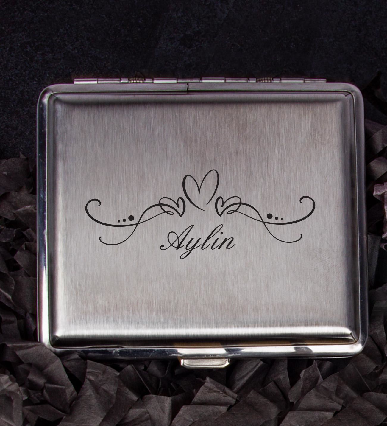 eJOYA Kişiye Özel Metal Sigara Tabakası 106961