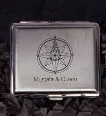eJOYA Kişiye Özel Metal Sigara Tabakası 106962