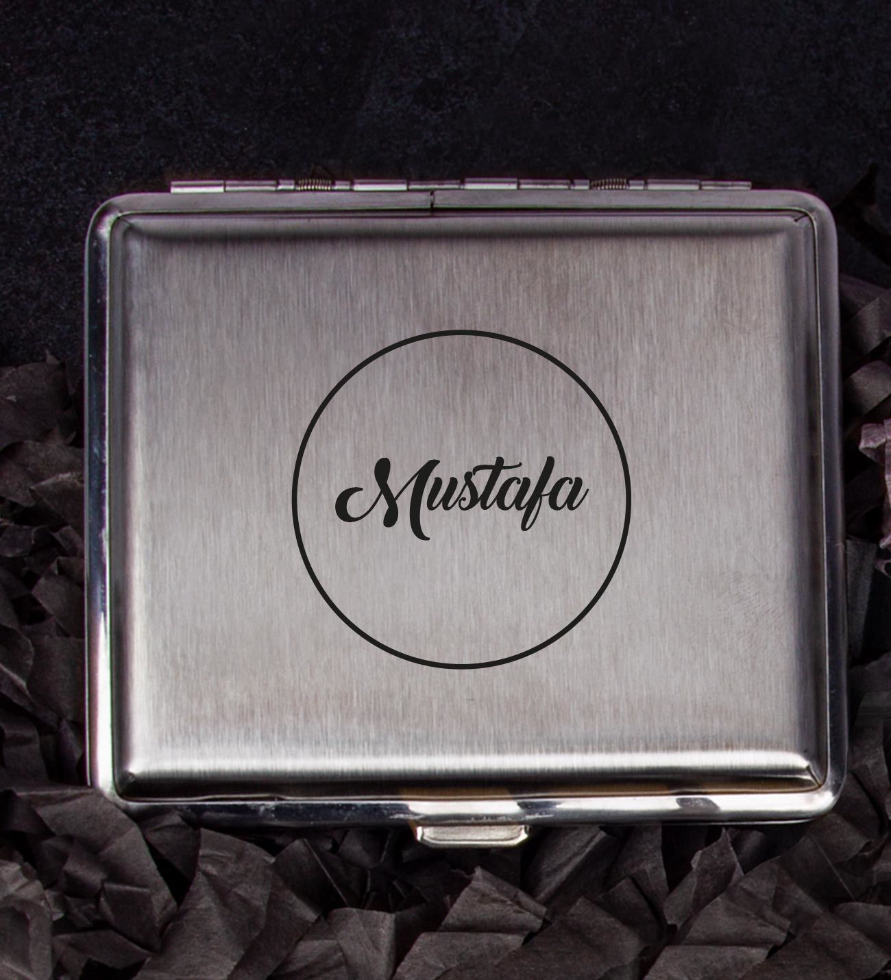 eJOYA Kişiye Özel Metal Sigara Tabakası 106965