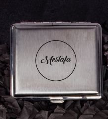 eJOYA Kişiye Özel Metal Sigara Tabakası 106965