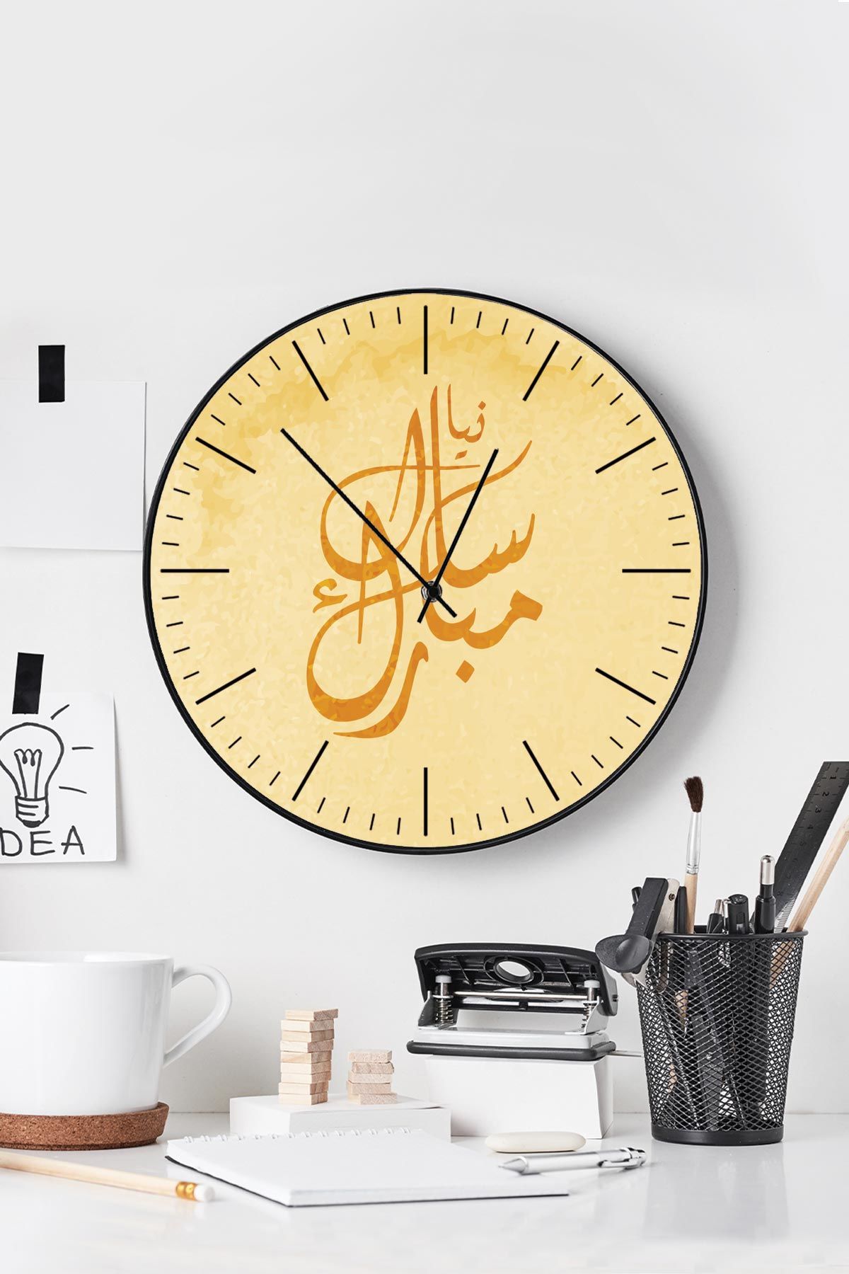 eJOYA Dekoratif Duvar Saati 112415