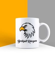 eJOYA Kişiye Özel Kartal Temalı Kupa Bardak 85711