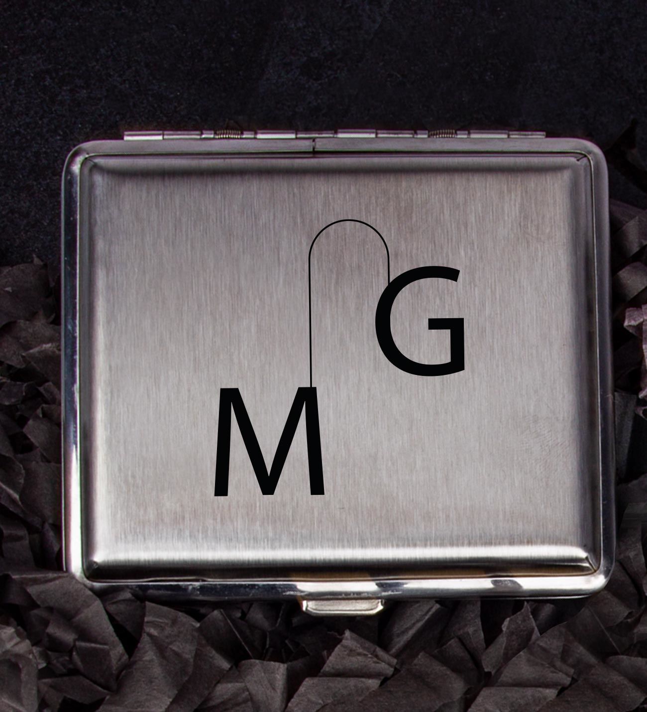 eJOYA Kişiye Özel Metal Sigara Tabakası 106966