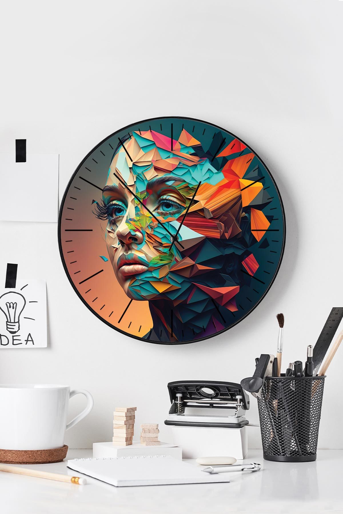 eJOYA Dekoratif Duvar Saati 112416