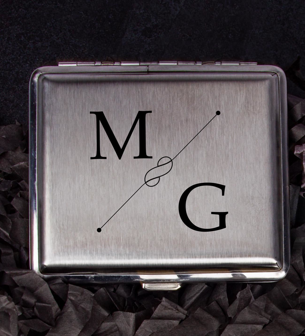 eJOYA Kişiye Özel Metal Sigara Tabakası 106967