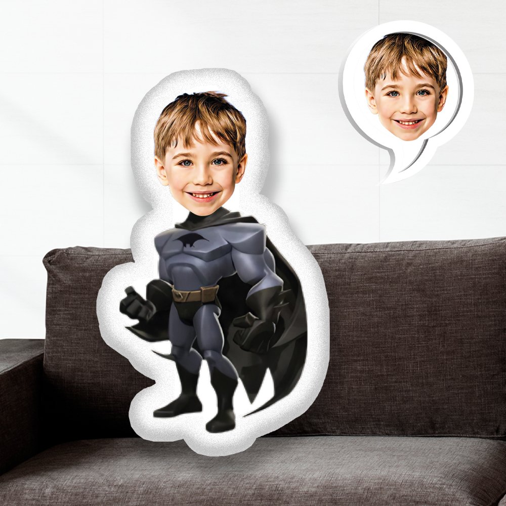 eJOYA Kişiye Özel Fotoğraflı Batmen Yastık 115545