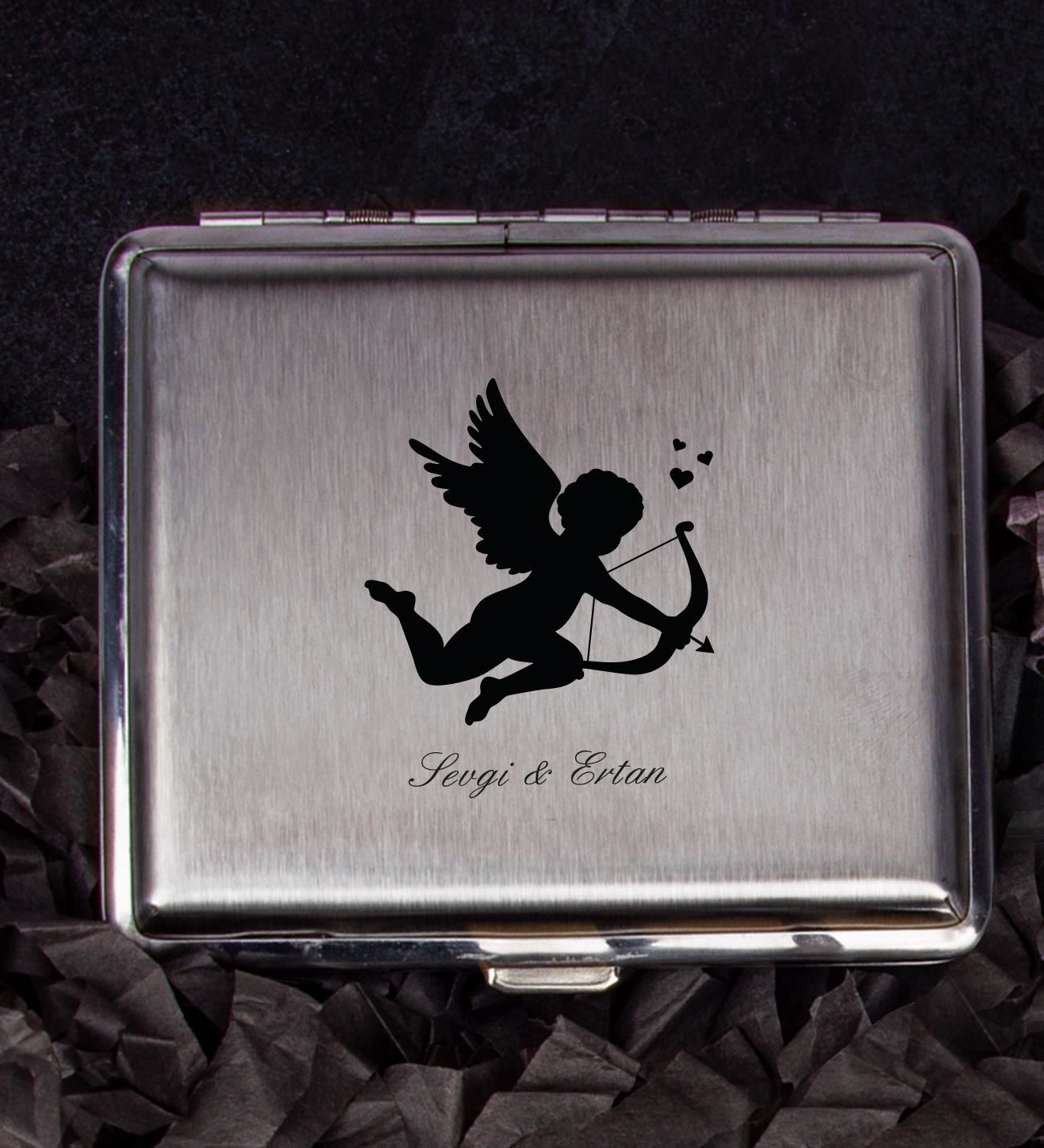 eJOYA Kişiye Özel Metal Sigara Tabakası 106972