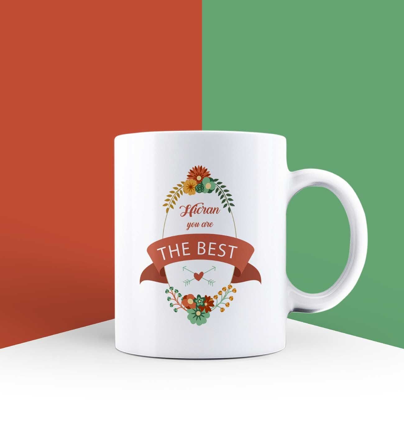 eJOYA Kişiye Özel The Best Temalı Kupa Bardak 85724